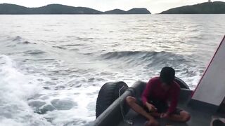 Рыбалка на Фукуоке - первые трофеи