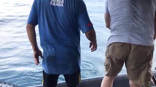 Рыбалка на Фукуоке - первые трофеи