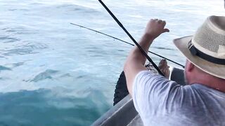 Рыбалка на Фукуоке - первые трофеи