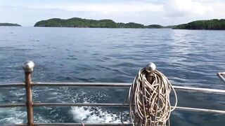 Рыбалка на Фукуоке - первые трофеи