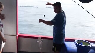 Рыбалка на Фукуоке - первые трофеи