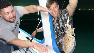 Рыбалка на Фукуоке - осьминоги, каракатицы и кальмары: что удалось поймать?