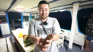 Рыбалка на Фукуоке - осьминоги, каракатицы и кальмары: что удалось поймать?