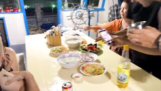 Рыбалка на Фукуоке - осьминоги, каракатицы и кальмары: что удалось поймать?