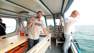 Рыбалка на Фукуоке - осьминоги, каракатицы и кальмары: что удалось поймать?