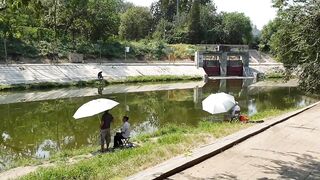 Пекин, часть 8 - рыбалка запрещена