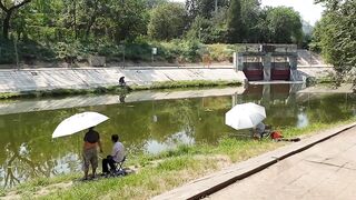 Пекин, часть 8 - рыбалка запрещена