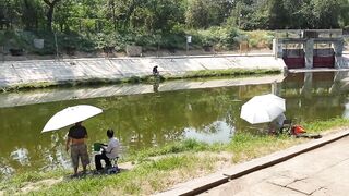 Пекин, часть 8 - рыбалка запрещена