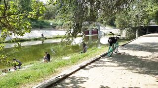 Пекин, часть 8 - рыбалка запрещена