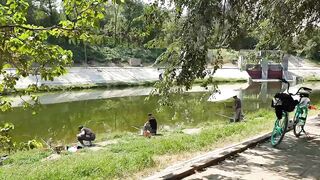 Пекин, часть 8 - рыбалка запрещена