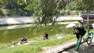 Пекин, часть 8 - рыбалка запрещена