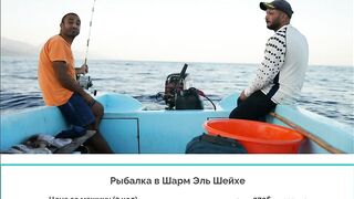 Рыбалка в Шарм-эль-Шейхе и Дахабе