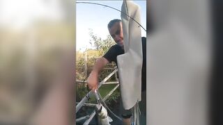 Antalya, Boğazkent, Balıkçı Barınağı, ловля лаврака