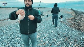 Boğazkent Plajı balık avı, Soner Cirim, turnuva merasındayız