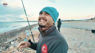 Boğazkent Plajı balık avı, Soner Cirim, turnuva merasındayız