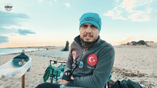 Boğazkent Plajı balık avı, Soner Cirim, turnuva merasındayız