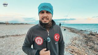 Boğazkent Plajı balık avı, Soner Cirim, turnuva merasındayız