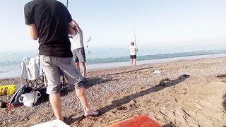 Antalya, Boğazkent, balık avı