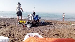 Antalya, Boğazkent, balık avı
