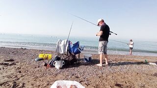 Antalya, Boğazkent, balık avı