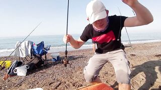 Antalya, Boğazkent, balık avı