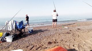 Antalya, Boğazkent, balık avı