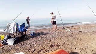 Antalya, Boğazkent, balık avı