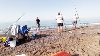 Antalya, Boğazkent, balık avı