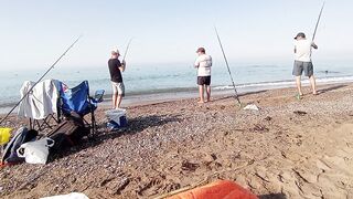 Antalya, Boğazkent, balık avı