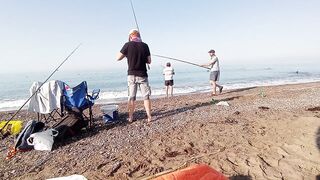 Antalya, Boğazkent, balık avı