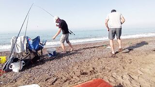 Antalya, Boğazkent, balık avı