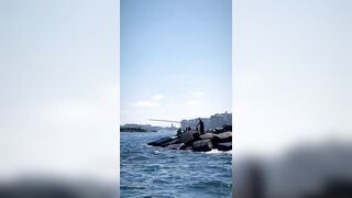 Александрия, Египет, здесь полно рыбы