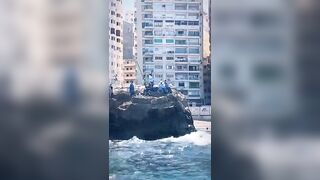Александрия, Египет, здесь полно рыбы