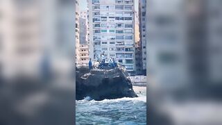 Александрия, Египет, здесь полно рыбы