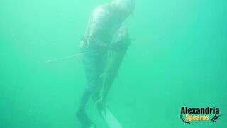 Spearfishing in Alexandria, Egypt 2017, Destination Croatia