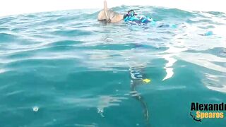 Spearfishing in Alexandria, Egypt 2017, Destination Croatia