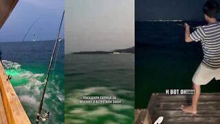 Ко Самет, рыбалка на кальмара с детьми