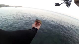 2015 12 27 Самет, light rock fishing (Ko Samet, Thailand)