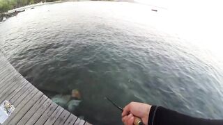2015 12 27 Самет, light rock fishing (Ko Samet, Thailand)