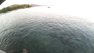 2015 12 27 Самет, light rock fishing (Ko Samet, Thailand)