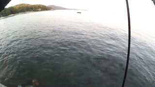 2015 12 27 Самет, light rock fishing (Ko Samet, Thailand)