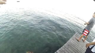 2015 12 27 Самет, light rock fishing (Ko Samet, Thailand)