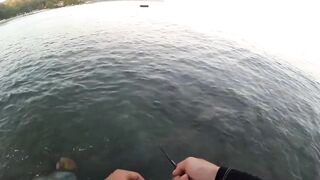 2015 12 27 Самет, light rock fishing (Ko Samet, Thailand)