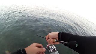 2015 12 27 Самет, light rock fishing (Ko Samet, Thailand)