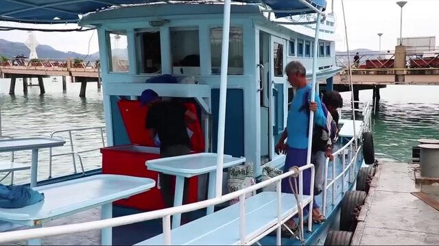 Ночная рыбалка на Пхукете - Чалонг, Рача и лодка с местными