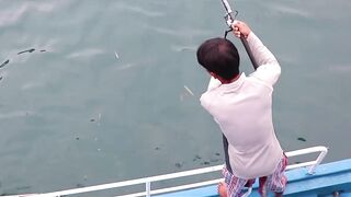 Как проходит Ночная морская рыбалка на Пхукете
