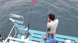 Как проходит Ночная морская рыбалка на Пхукете