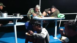 Как проходит Ночная морская рыбалка на Пхукете