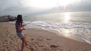 Рыбалка в Хуахине: фугу, вейк, как варить креветки, тайские хроники #1