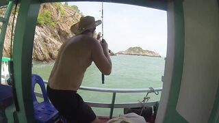 Морская рыбалка в Таиланде, Хуахин / Fishing in Hua Hin